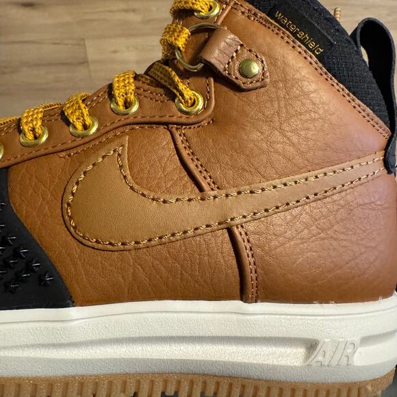 •NEW• Nike Lunar Force 1 Men's Winterized Duckboots • 8M / 9.5W - Picture 8 of 13